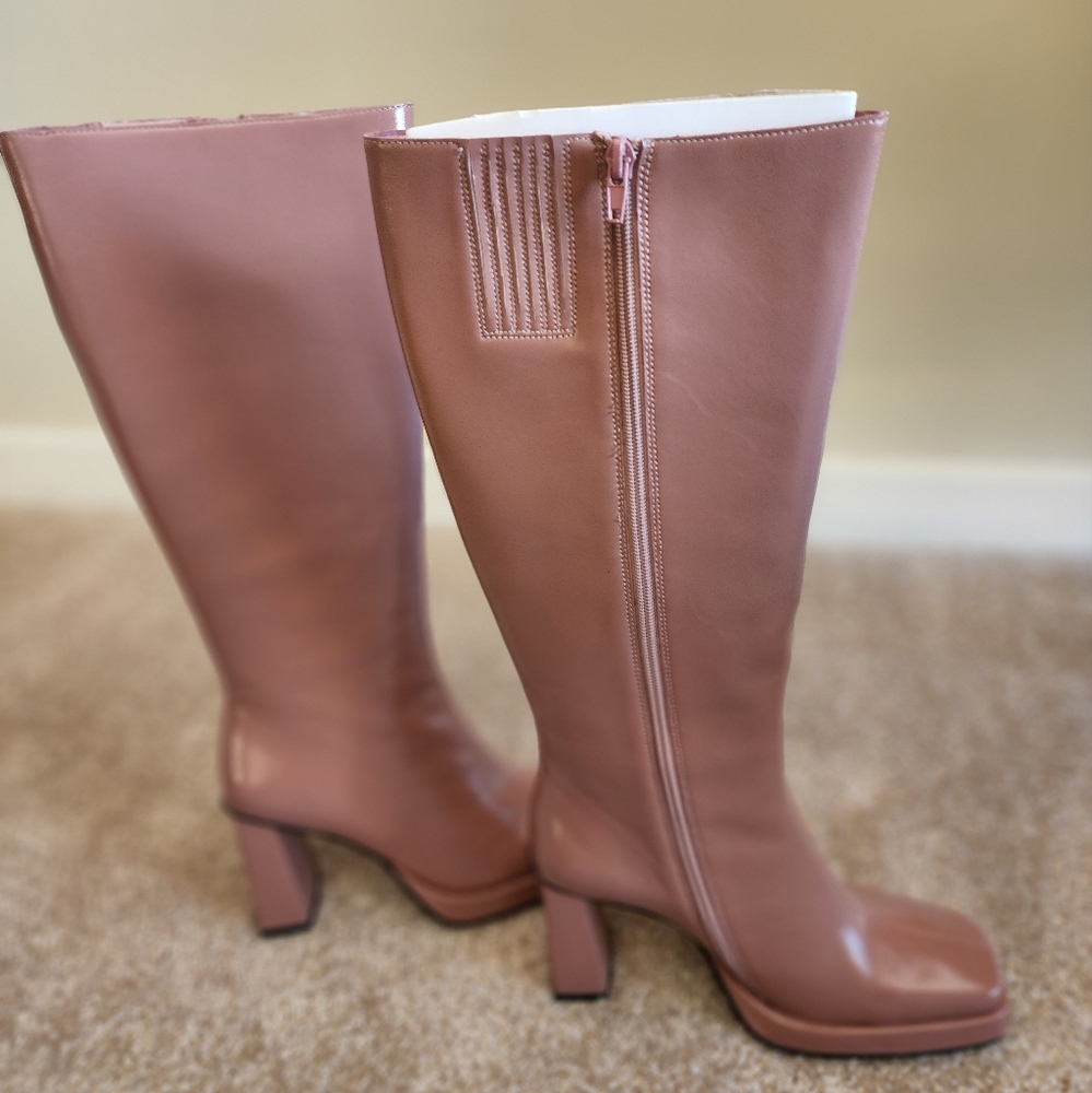 Jeffery Campbell Women's Maximal High Block Heel Boots